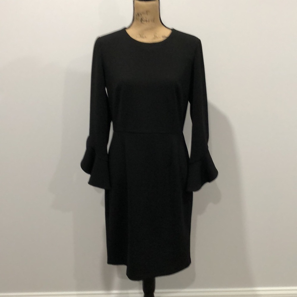 Like New Flutter Sleeve Dress